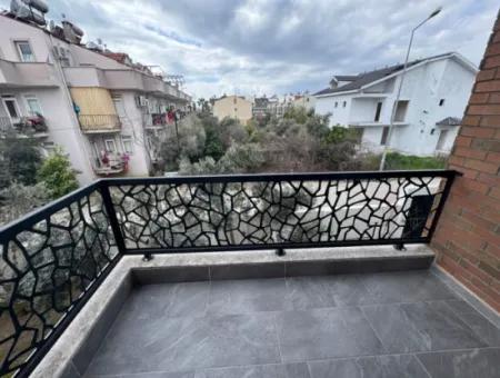 Fethiye Foça Calisda 680M2 Plot With Zero Swimming Pool 160M2, 4 In 1 Roof Duplex For Sale