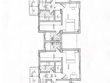 508 M2 Zoned Land And Detached House For Sale In Ortaca Cumhuriyet