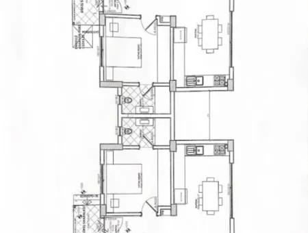 508 M2 Zoned Land And Detached House For Sale In Ortaca Cumhuriyet