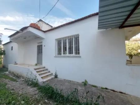 508 M2 Zoned Land And Detached House For Sale In Ortaca Cumhuriyet