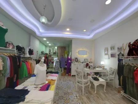 40M2 Shop In Muğla Ortaca Center Is For Rent.