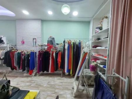 40M2 Shop In Muğla Ortaca Center Is For Rent.