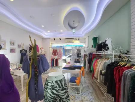 40M2 Shop In Muğla Ortaca Center Is For Rent.