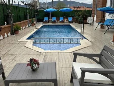 Türsab Certificated Detached Luxury Villa For Sale In Ortaca Akıncı