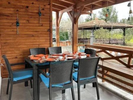 Türsab Certificated Detached Luxury Villa For Sale In Ortaca Akıncı