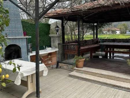 Türsab Certificated Detached Luxury Villa For Sale In Ortaca Akıncı