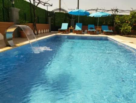 Türsab Certificated Detached Luxury Villa For Sale In Ortaca Akıncı