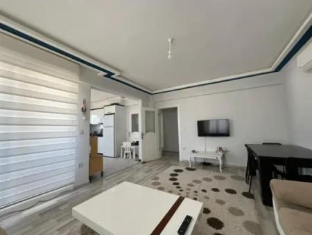 Ortacada 125 M2, 3 In 1 Furnished Apartment For Rent