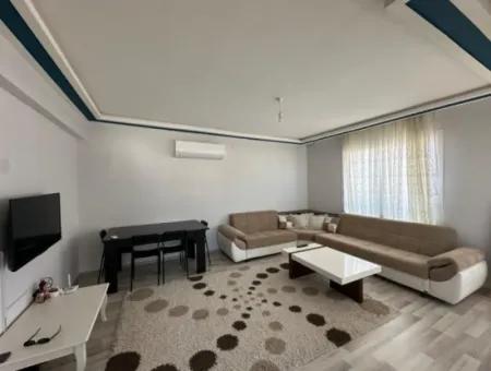 Ortacada 125 M2, 3 In 1 Furnished Apartment For Rent