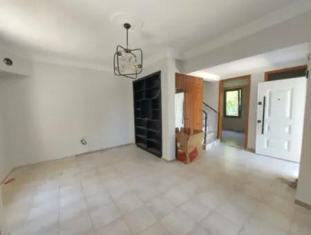 2 1 Unfurnished Duplex For Rent In Dalyan Center