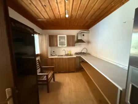 Detached House With Restaurant And 3 In 1 Pool For Rent In Ortaca Dalyan, Muğla