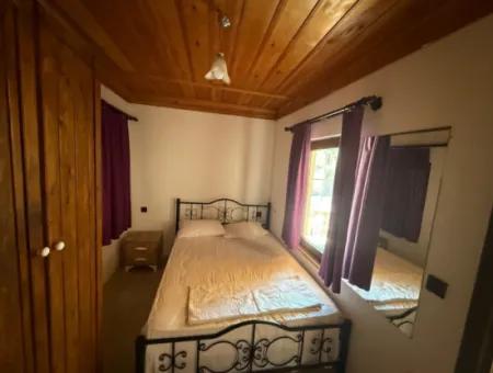 Detached House With Restaurant And 3 In 1 Pool For Rent In Ortaca Dalyan, Muğla