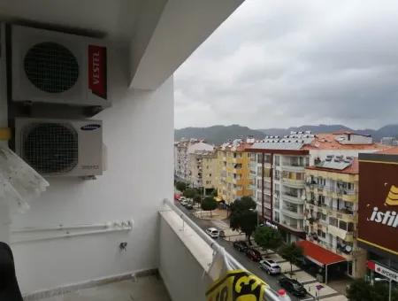 Central Heating Luxury Apartment For Sale In Ortaca