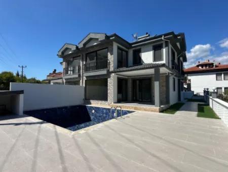 4 1 Detached Luxury Villas For Sale In Dalyan