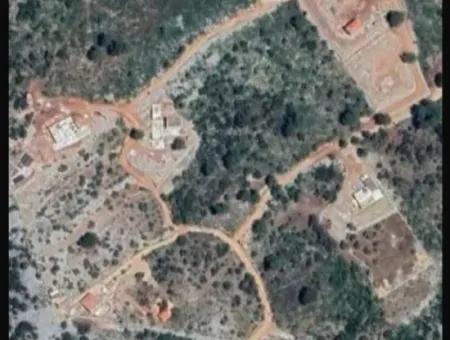 2610 M2 Land For Sale In Fethiye Gökçeovacık