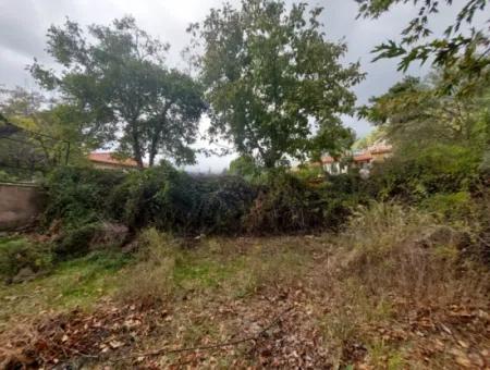 Detached 260 M2 Zoned Land For Sale In The Center Of Köyceğiz Plateau