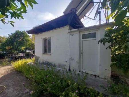 Köyceğiz Çandır Dalyan Canal Zero 865 M2 House And Restaurant For Sale