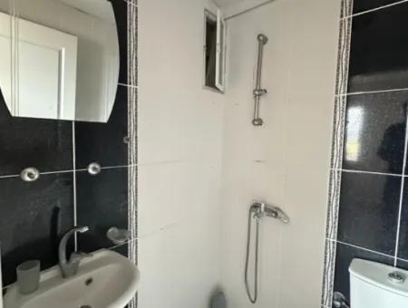 2 1 Indoor Living Room And Kitchen Flat For Sale In Ortaca