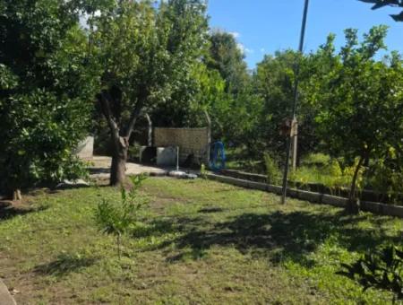 2 1, 70 M2 Village House For Sale On 902 M2 Land Zero To Ortaca Akıncı Sarıgerme Road