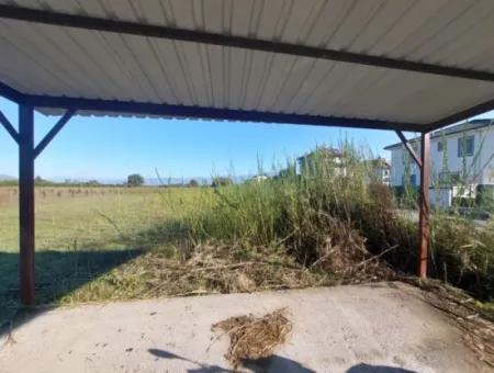 Ortaca Okçular Corner Parcel 500 M2 Land For Sale