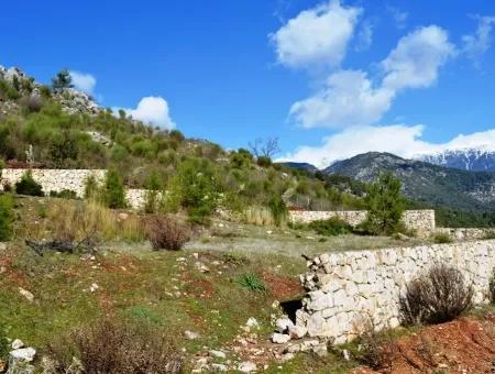 Plot Of Land For Sale In Fethiye Kizilbel