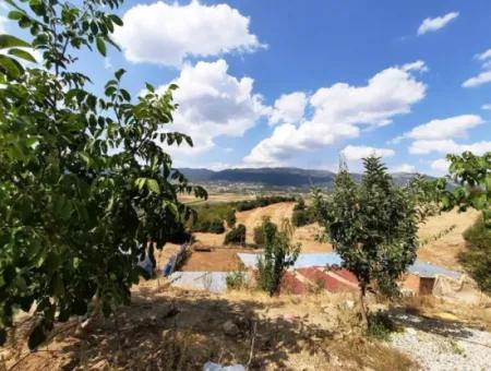 2 1 Houses And 200 M2 Barn On 5 000 M2 Detached Land In Çameli Kızılyaka For Sale