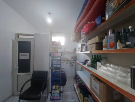 Ground Floor 40 M2 Bargain Shop Suitable For Credit Is For Sale In Muğla Dalyan