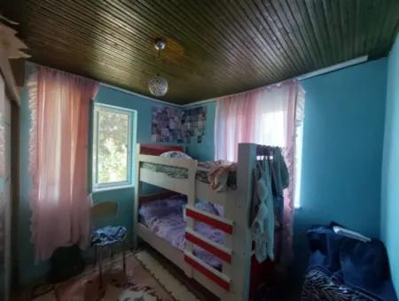 Detached House With Swimming Pool, Mountain And Nature View In Muğla Ortaca Okçular For Sale