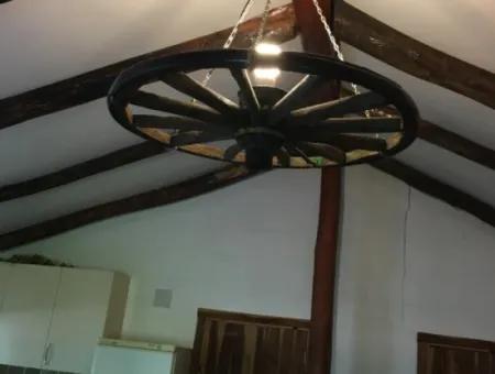 Muğla Ortaca Okçularda Unfurnished For Rent 2 1 Garden Village House