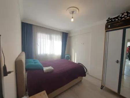 1 1 Flat Located On The 3Rd Floor Of A 3-Storey Building In Muğla Ortaca Karaburun Is For Sale