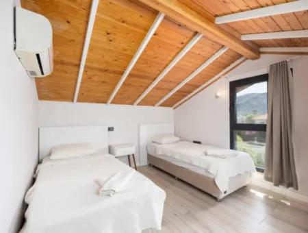 Furnished Luxury Villa With Swimming Pool In Dalyan For 6 Months Rent