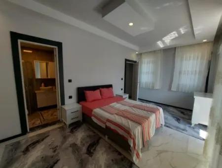 Duplex With Detached Swimming Pool In Muğla Dalyan Complex For Sale