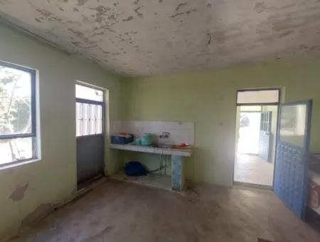 Muğla, Köyceğiz, Kavakarası 400 M2 Land 90 M2 2 1 Bargain Single Storey House For Sale