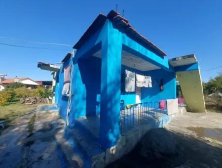 Muğla, Köyceğiz, Kavakarası 400 M2 Land 90 M2 2 1 Bargain Single Storey House For Sale