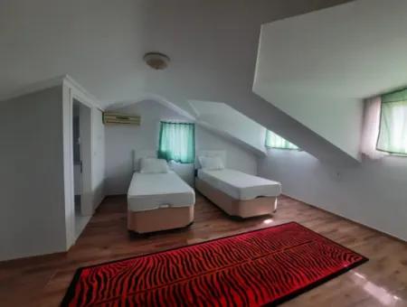 Ortaca Dalyanda 3 1 Detached Pool Furnished Villa For Rent