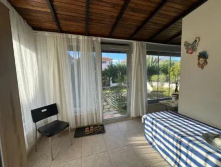 130 M2 Villa For Sale In 417 M2 Plot In Ortaca Mergenli