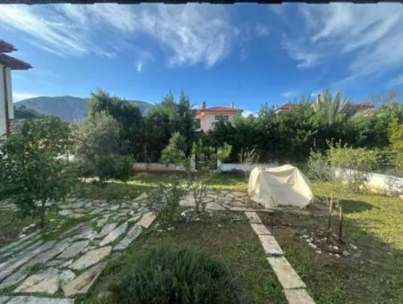 130 M2 Villa For Sale In 417 M2 Plot In Ortaca Mergenli