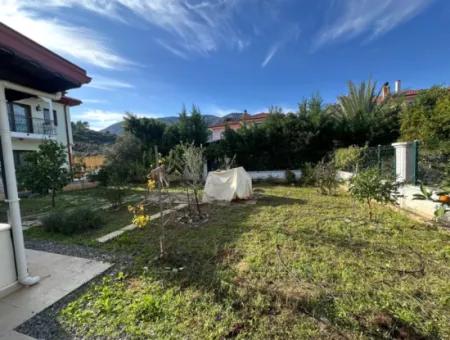 130 M2 Villa For Sale In 417 M2 Plot In Ortaca Mergenli