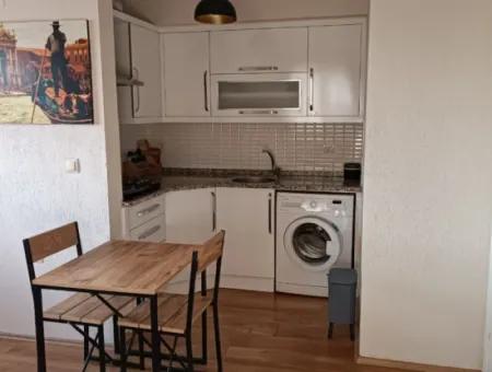 1 1 Fully Furnished Flat For Rent In Ortaca Center