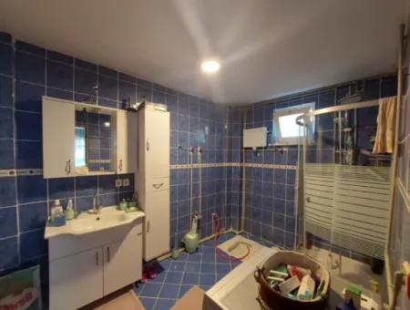 A House With 4 1 And 3 1 Swimming Pools On 645 M2 Land In Ortaca Kemaliye Is For Sale Or Exchange.