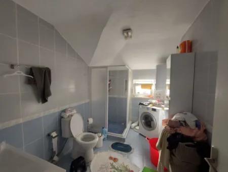 A House With 4 1 And 3 1 Swimming Pools On 645 M2 Land In Ortaca Kemaliye Is For Sale Or Exchange.