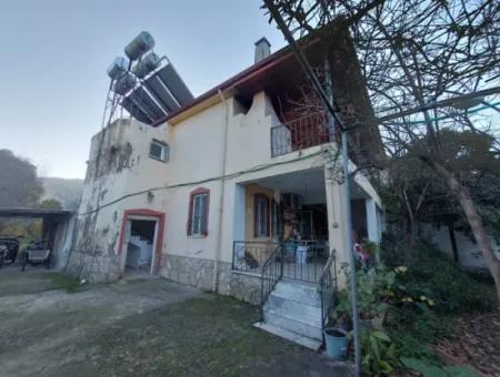 Ortaca Marmarlıda Garden 150 M2, 3 1 Upper Floor Unfurnished Flat For Rent