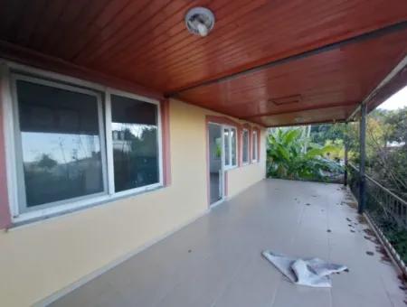 Ortaca Marmarlıda Garden 150 M2, 3 1 Upper Floor Unfurnished Flat For Rent