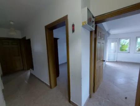 Ortaca Marmarlıda Garden 150 M2, 3 1 Upper Floor Unfurnished Flat For Rent