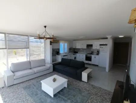 Bargain House With 2 1 110 M2 Usage Area On 1200 M2 Detached Land In Dalyan Is For Sale