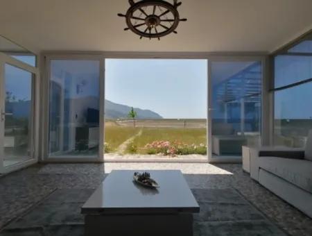 Bargain House With 2 1 110 M2 Usage Area On 1200 M2 Detached Land In Dalyan Is For Sale