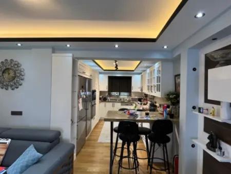 Ortaca Karaburun Neighborhood 4 1 Duplex Apartment For Sale