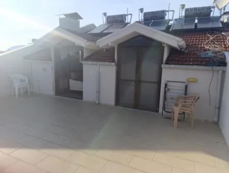 Ortaca Dalyanda Swimming Pool 80 M2, 2 1 Furnished Flat For Rent