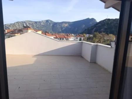 Ortaca Dalyanda Swimming Pool 80 M2, 2 1 Furnished Flat For Rent