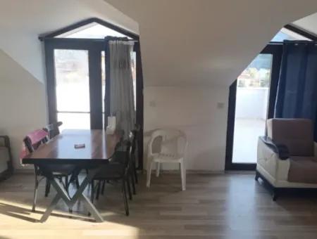 Ortaca Dalyanda Swimming Pool 80 M2, 2 1 Furnished Flat For Rent